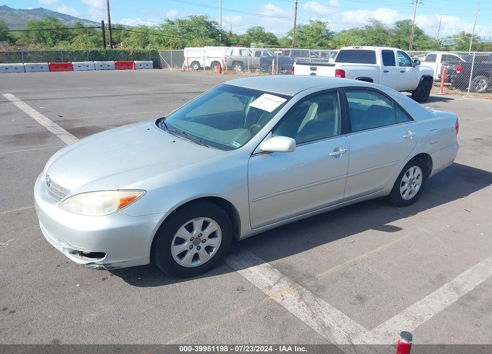 2003 TOYOTA CAMRY LE V6/SE V6/XLE V6 VIN: JTDBF30K630150872
