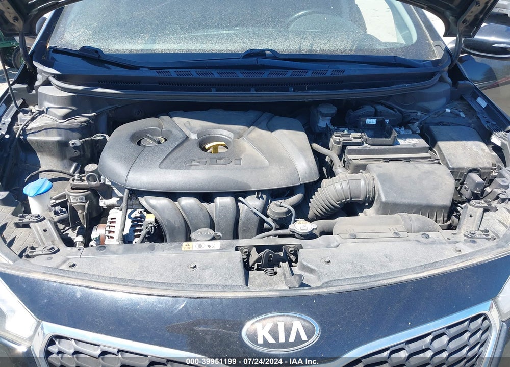 2014 KIA FORTE EX VIN: KNAFX4A89E5061579