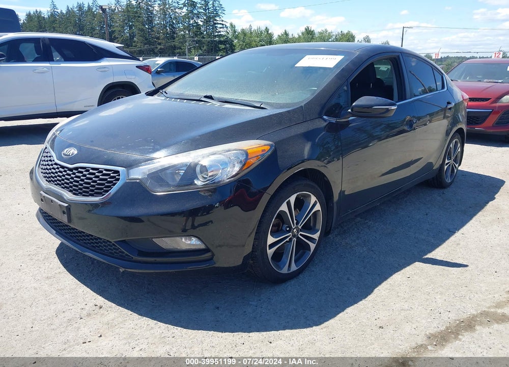 2014 KIA FORTE EX VIN: KNAFX4A89E5061579