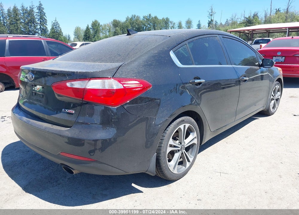 2014 KIA FORTE EX VIN: KNAFX4A89E5061579