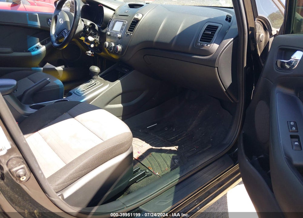 2014 KIA FORTE EX VIN: KNAFX4A89E5061579