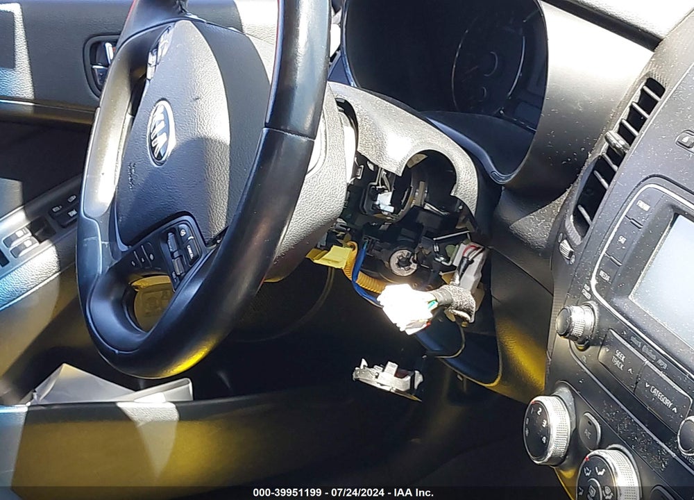 2014 KIA FORTE EX VIN: KNAFX4A89E5061579