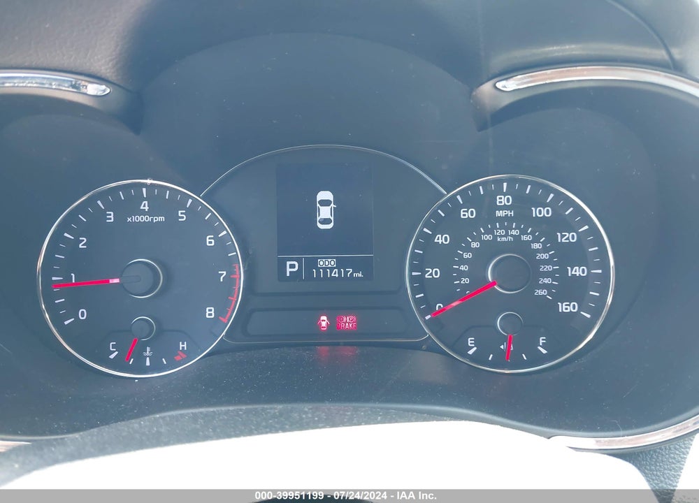 2014 KIA FORTE EX VIN: KNAFX4A89E5061579