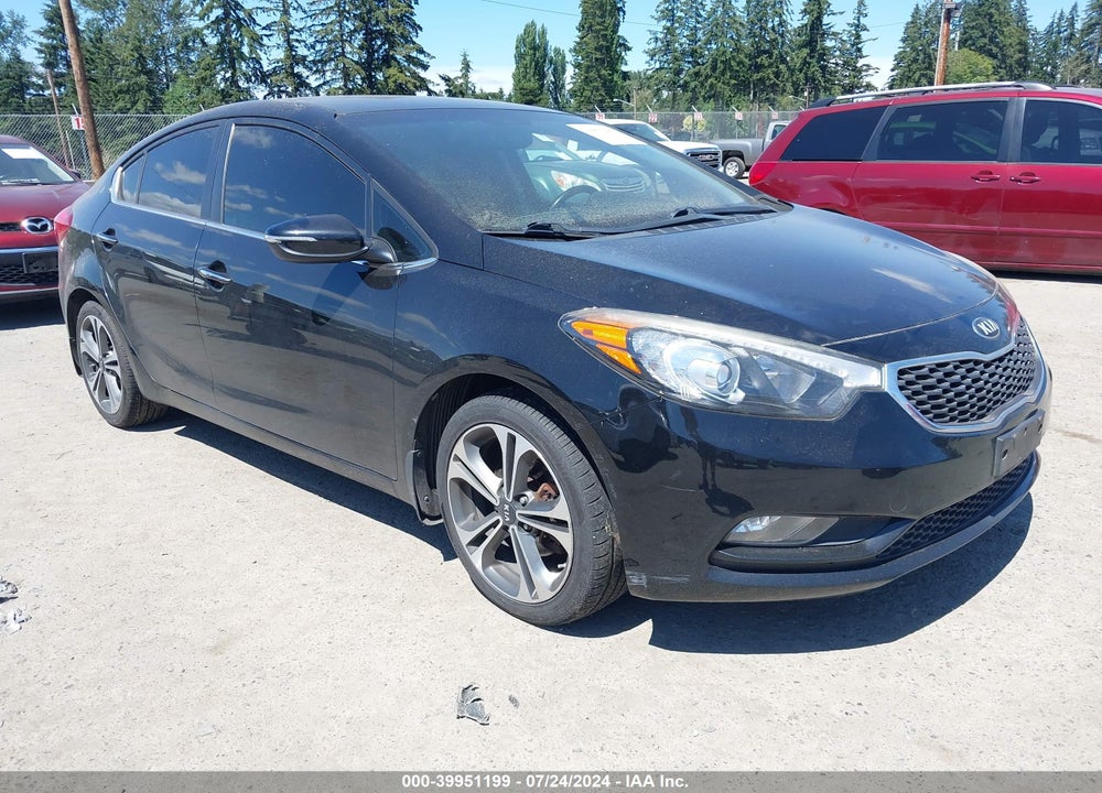 2014 KIA FORTE EX VIN: KNAFX4A89E5061579