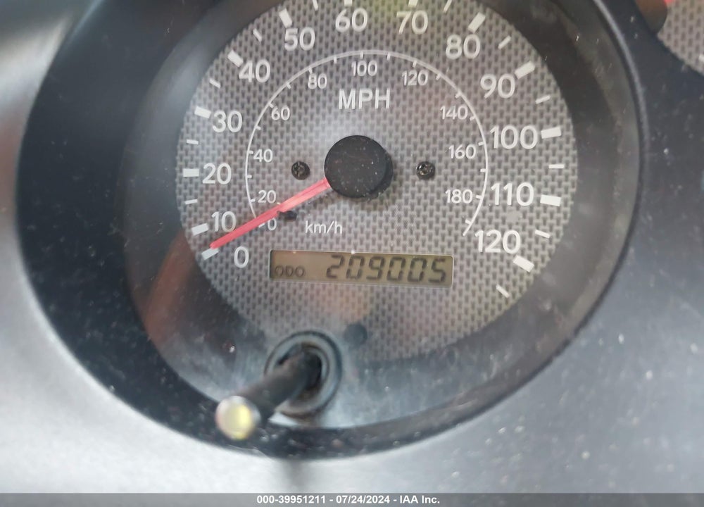 1998 TOYOTA RAV4 VIN: JT3HP10V5W7083624