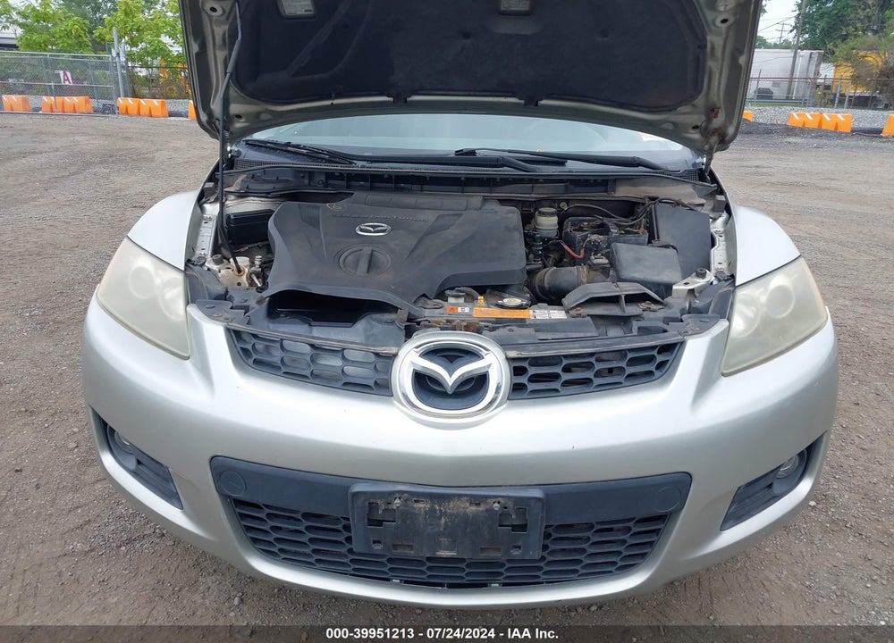 2007 MAZDA CX-7 GRAND TOURING VIN: JM3ER29L570128014