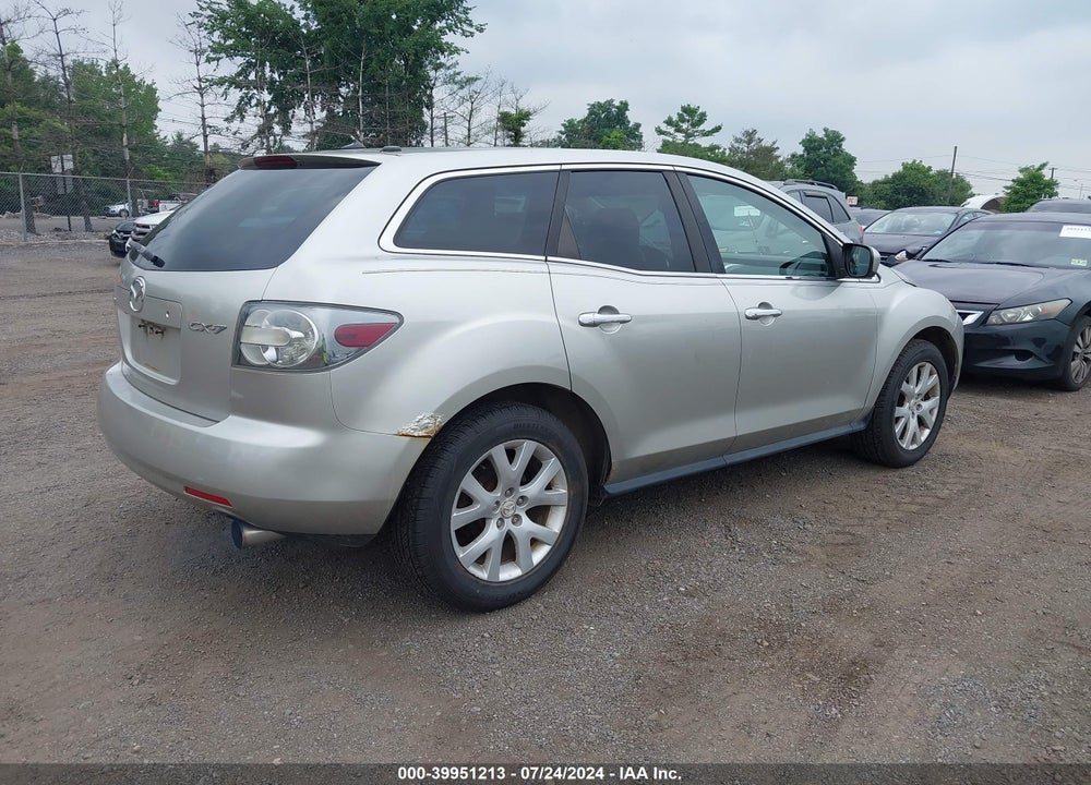 2007 MAZDA CX-7 GRAND TOURING VIN: JM3ER29L570128014