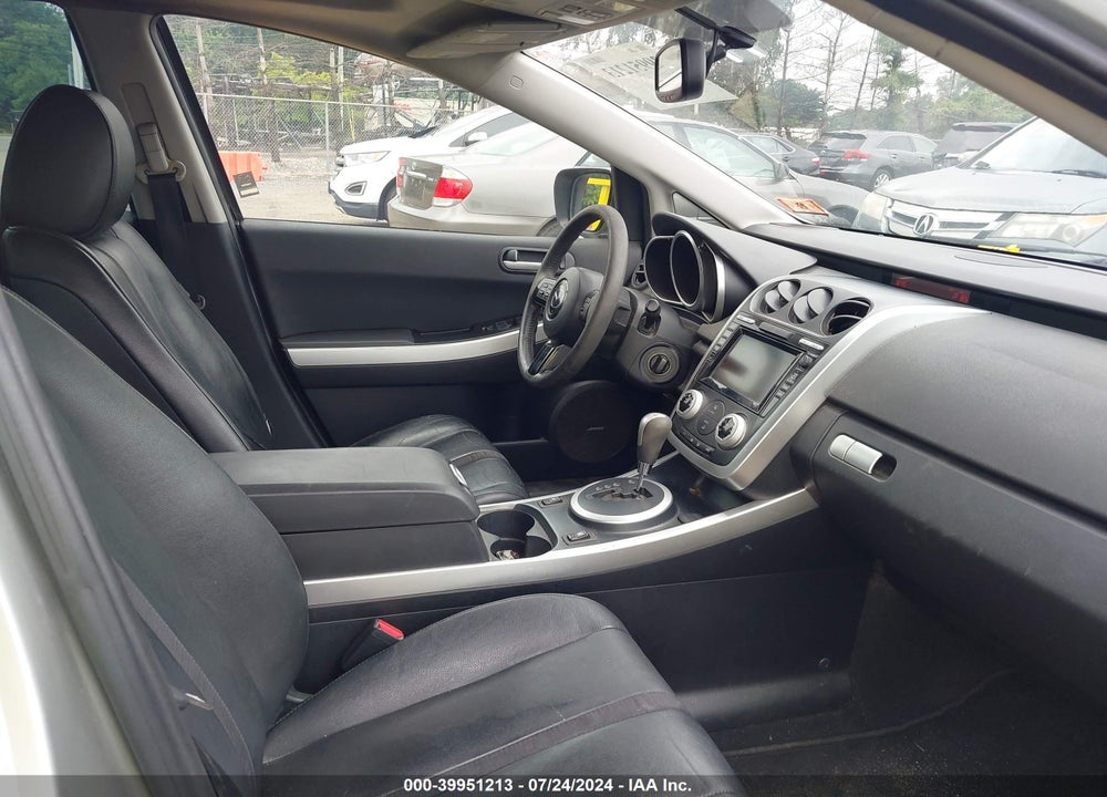 2007 MAZDA CX-7 GRAND TOURING VIN: JM3ER29L570128014