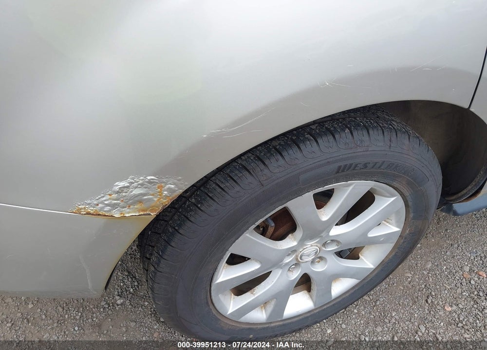 2007 MAZDA CX-7 GRAND TOURING VIN: JM3ER29L570128014