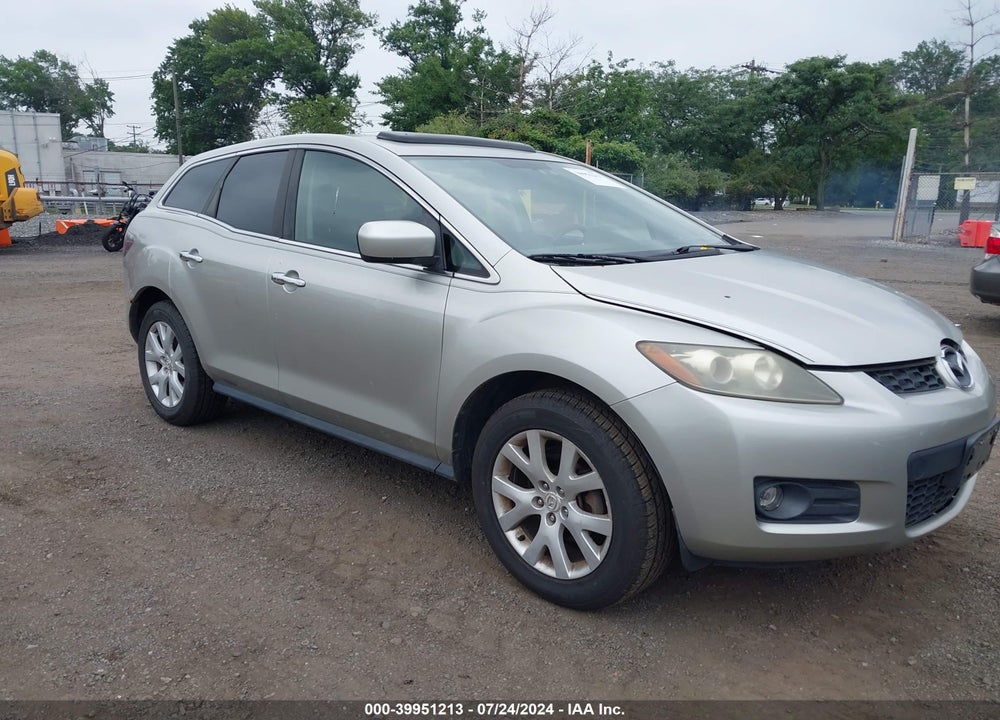 2007 MAZDA CX-7 GRAND TOURING VIN: JM3ER29L570128014