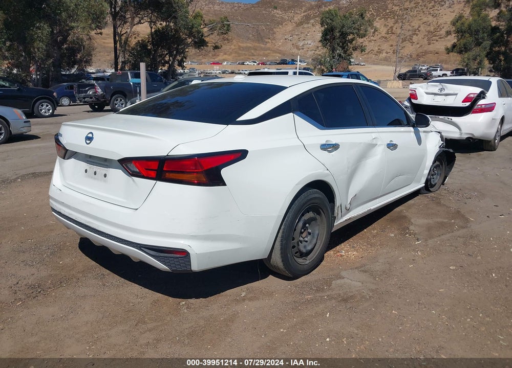 2020 NISSAN ALTIMA S FWD VIN: 1N4BL4BV3LC194046