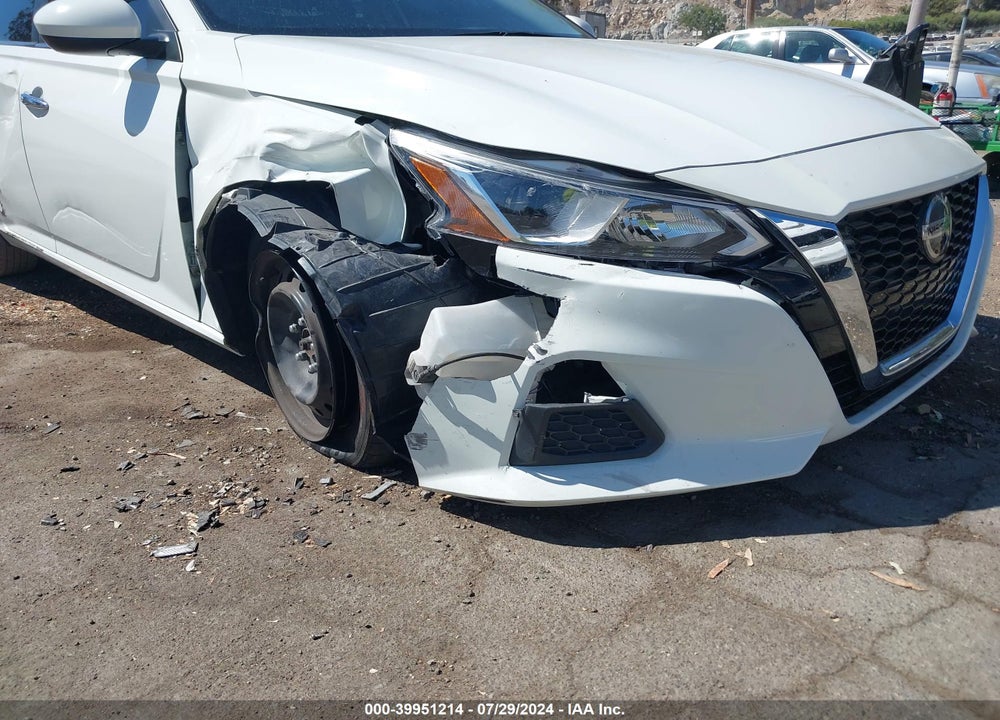 2020 NISSAN ALTIMA S FWD VIN: 1N4BL4BV3LC194046