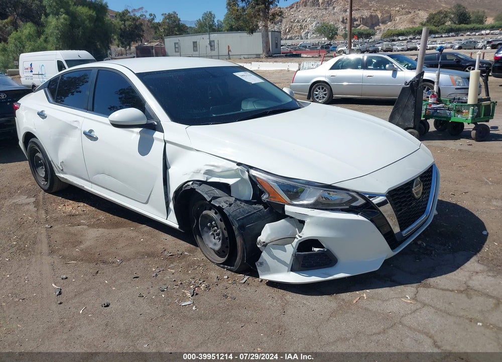 2020 NISSAN ALTIMA S FWD VIN: 1N4BL4BV3LC194046