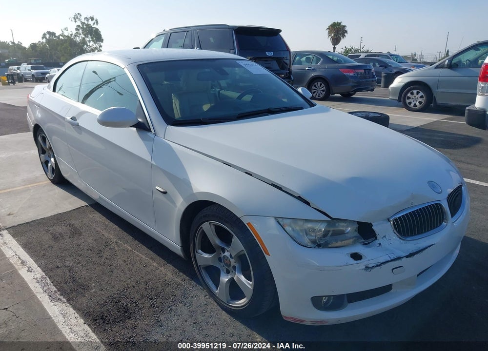 2009 BMW 328I VIN: WBAWR33569P343583