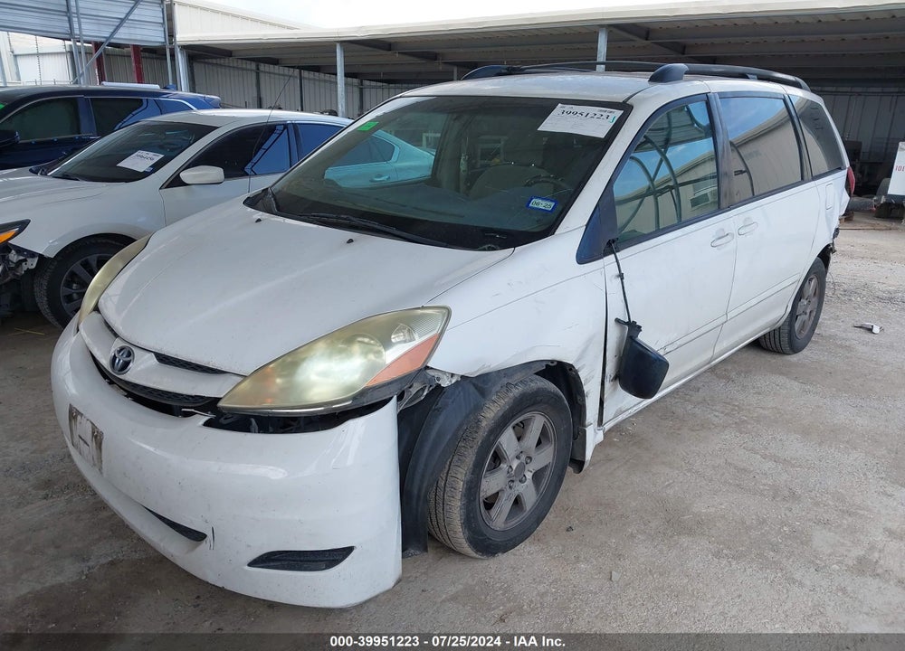 2006 TOYOTA SIENNA VIN: 5TDZA23C16S389369