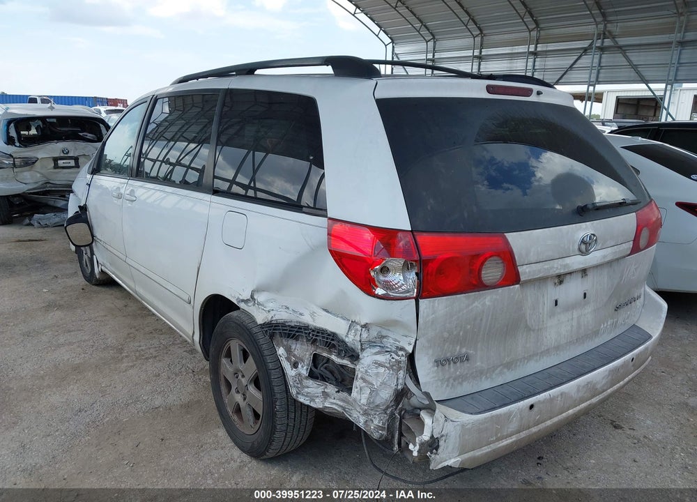 2006 TOYOTA SIENNA VIN: 5TDZA23C16S389369