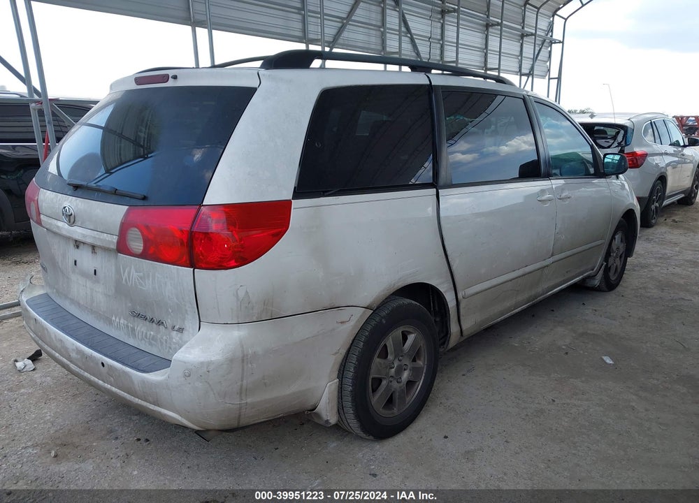 2006 TOYOTA SIENNA VIN: 5TDZA23C16S389369