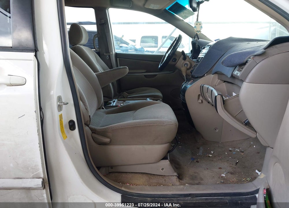 2006 TOYOTA SIENNA VIN: 5TDZA23C16S389369