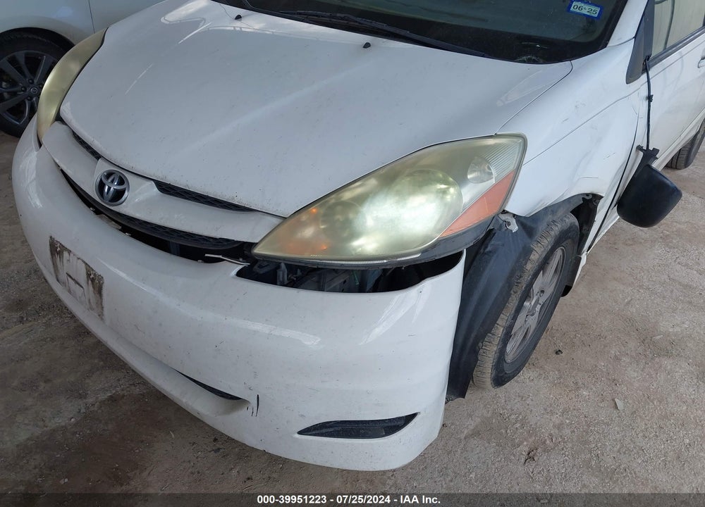 2006 TOYOTA SIENNA VIN: 5TDZA23C16S389369