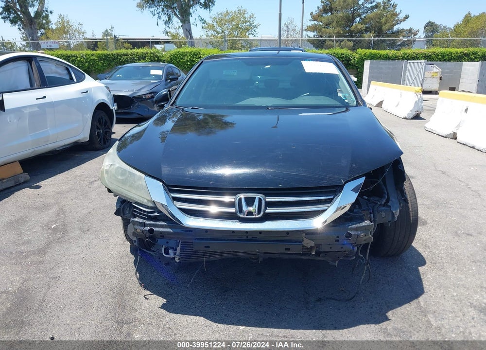 2014 HONDA ACCORD SPORT VIN: 1HGCR2F52EA306850