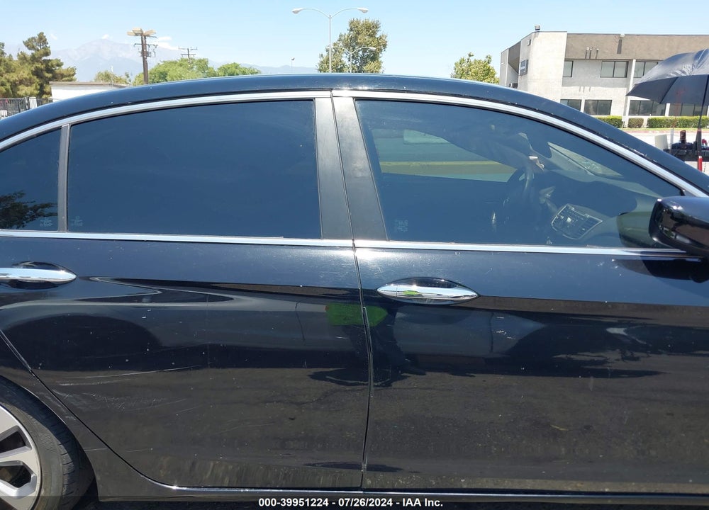 2014 HONDA ACCORD SPORT VIN: 1HGCR2F52EA306850