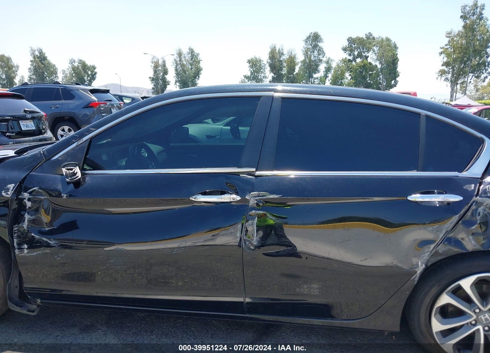 2014 HONDA ACCORD SPORT VIN: 1HGCR2F52EA306850
