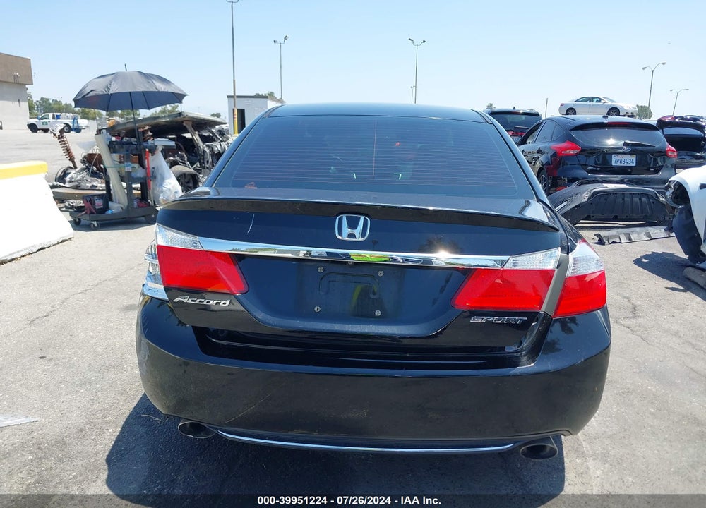 2014 HONDA ACCORD SPORT VIN: 1HGCR2F52EA306850