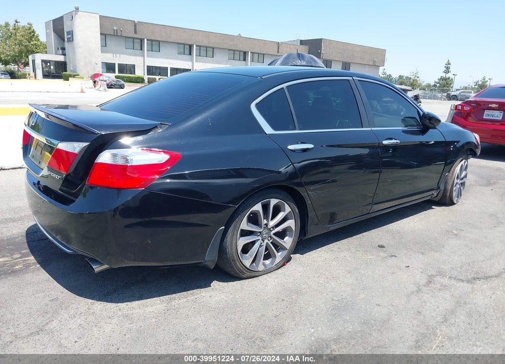 2014 HONDA ACCORD SPORT VIN: 1HGCR2F52EA306850