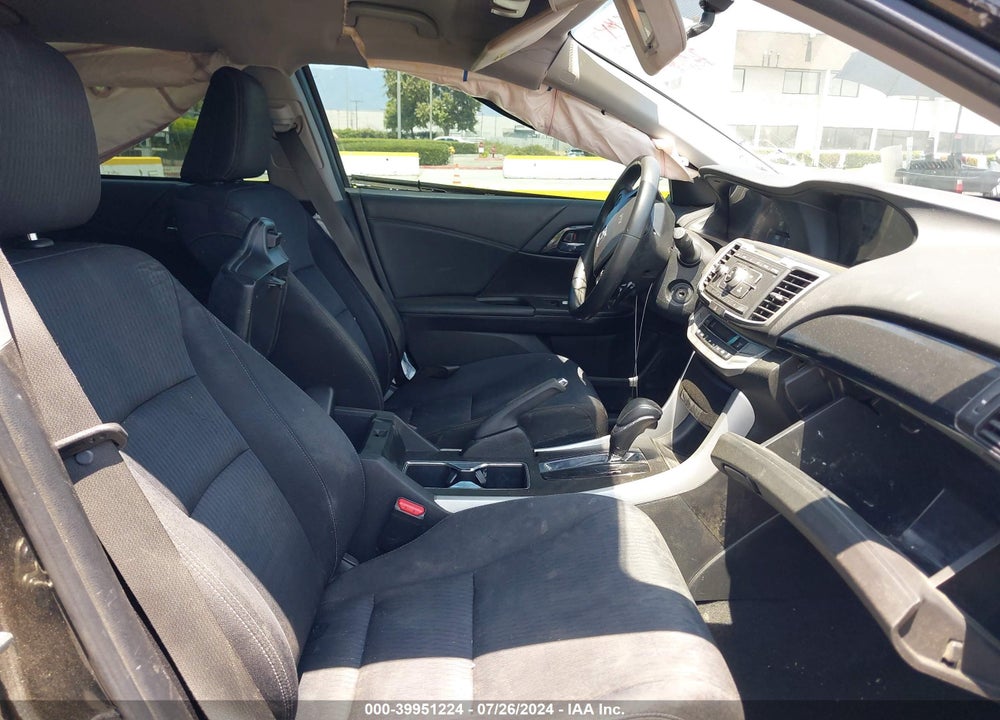 2014 HONDA ACCORD SPORT VIN: 1HGCR2F52EA306850