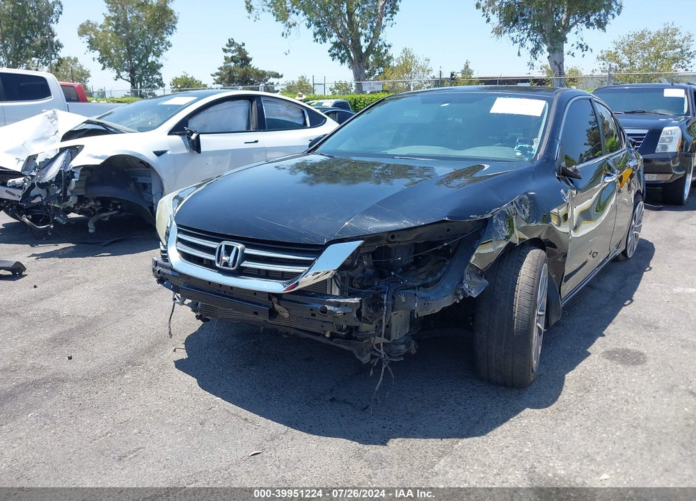 2014 HONDA ACCORD SPORT VIN: 1HGCR2F52EA306850