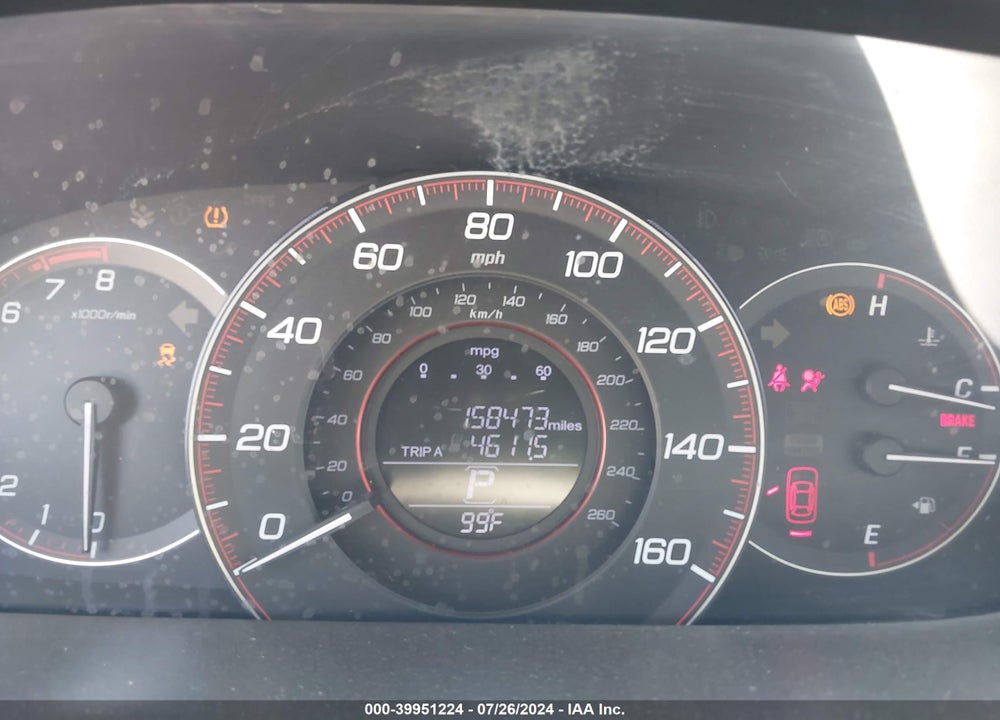 2014 HONDA ACCORD SPORT VIN: 1HGCR2F52EA306850
