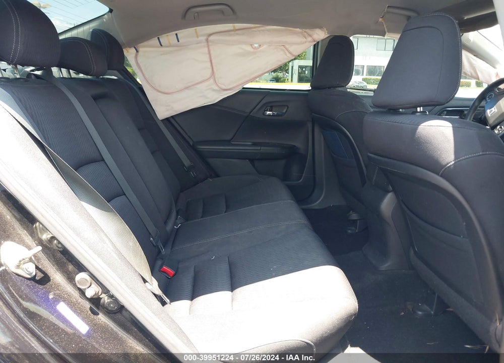 2014 HONDA ACCORD SPORT VIN: 1HGCR2F52EA306850