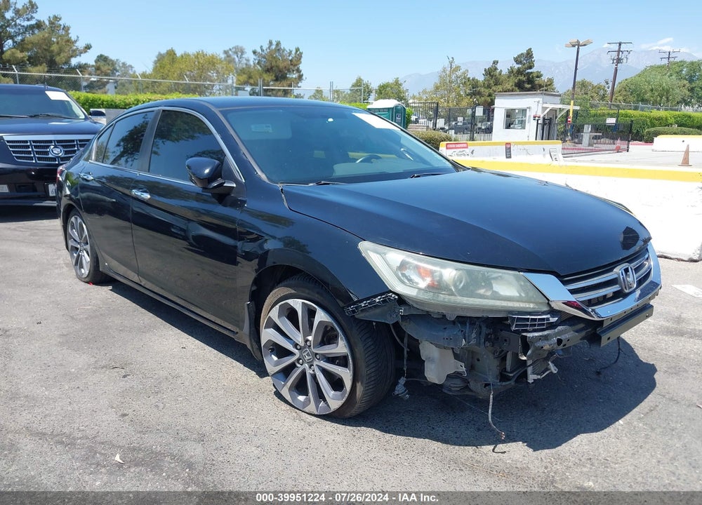 2014 HONDA ACCORD SPORT VIN: 1HGCR2F52EA306850