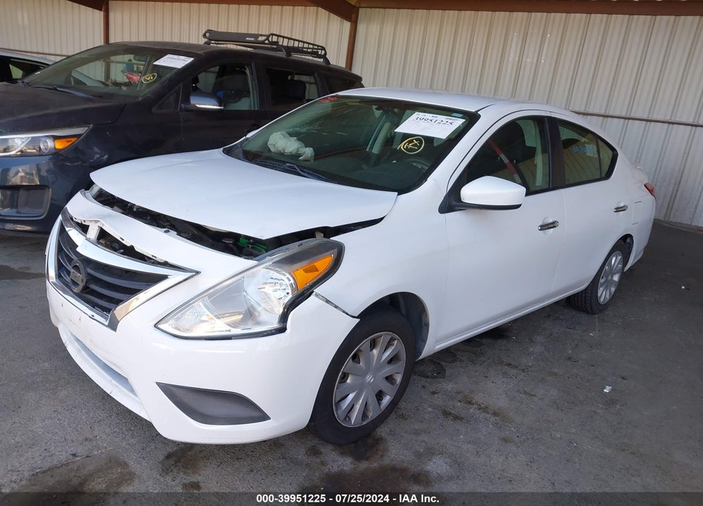 2016 NISSAN VERSA 1.6 S/1.6 S+/1.6 SL/1.6 SV VIN: 3N1CN7AP2GL858220