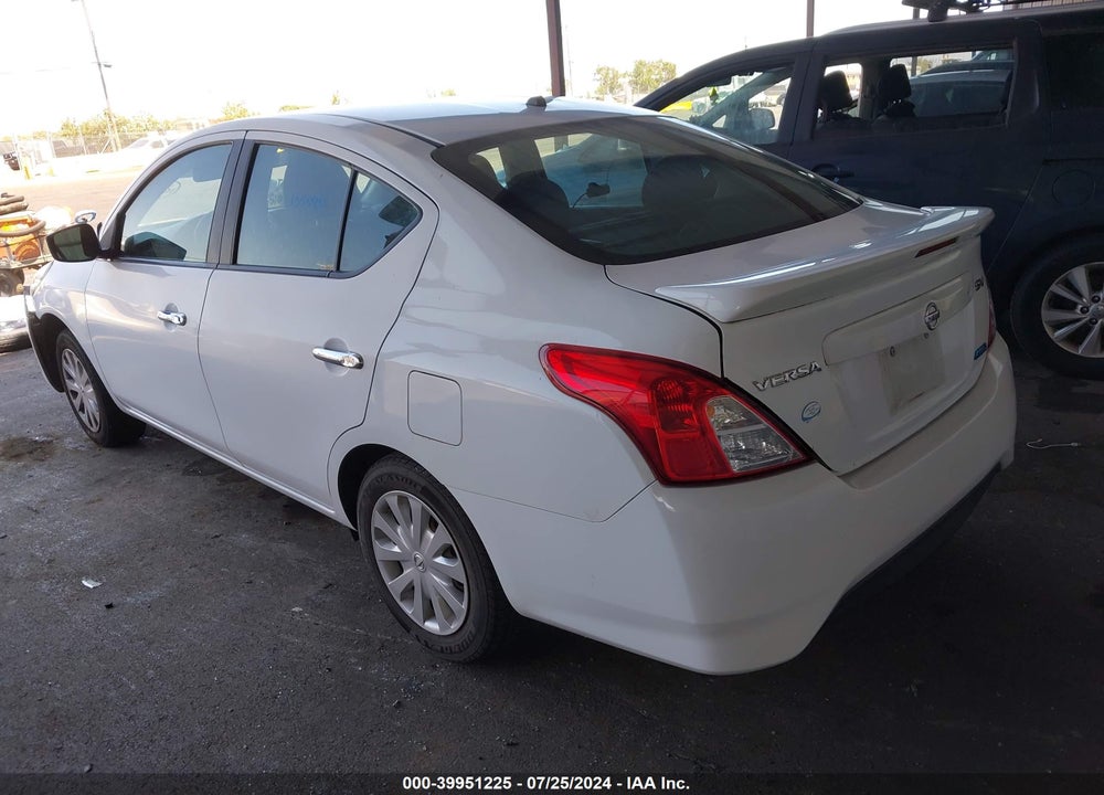 2016 NISSAN VERSA 1.6 S/1.6 S+/1.6 SL/1.6 SV VIN: 3N1CN7AP2GL858220