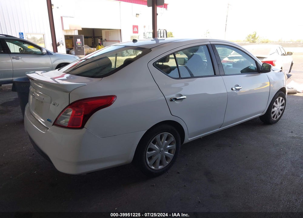 2016 NISSAN VERSA 1.6 S/1.6 S+/1.6 SL/1.6 SV VIN: 3N1CN7AP2GL858220