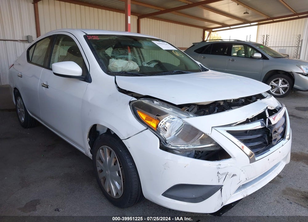 2016 NISSAN VERSA 1.6 S/1.6 S+/1.6 SL/1.6 SV VIN: 3N1CN7AP2GL858220