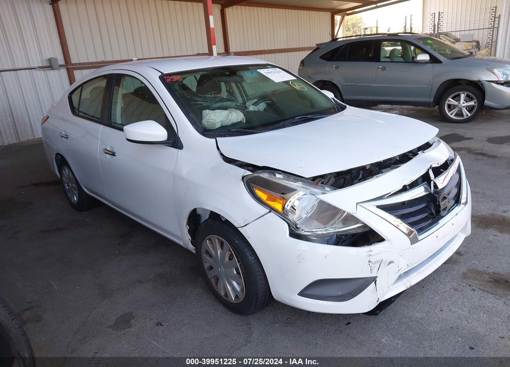 2016 NISSAN VERSA 1.6 S/1.6 S+/1.6 SL/1.6 SV VIN: 3N1CN7AP2GL858220