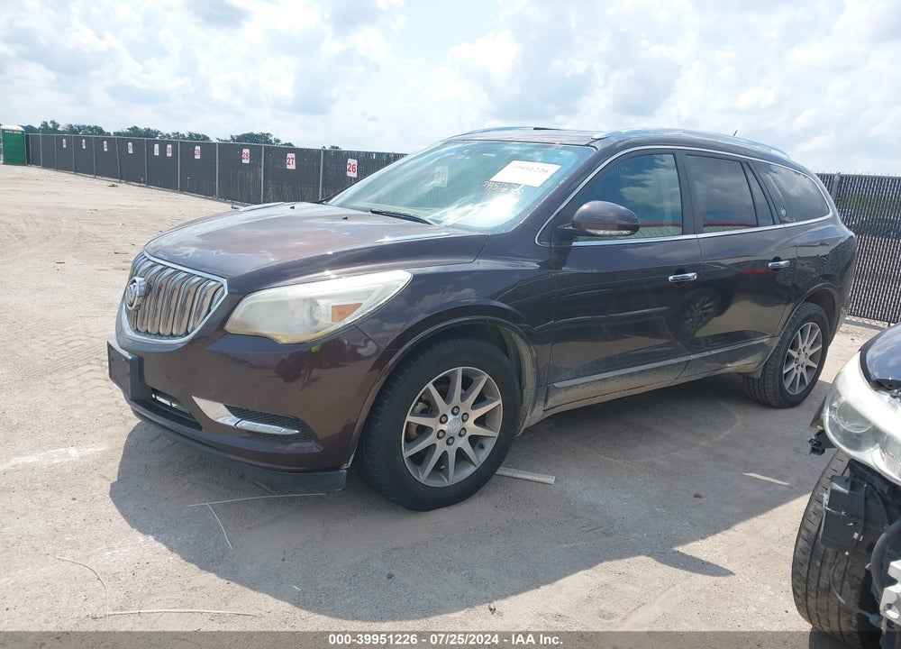 2015 BUICK ENCLAVE LEATHER VIN: 5GAKRBKD7FJ360767
