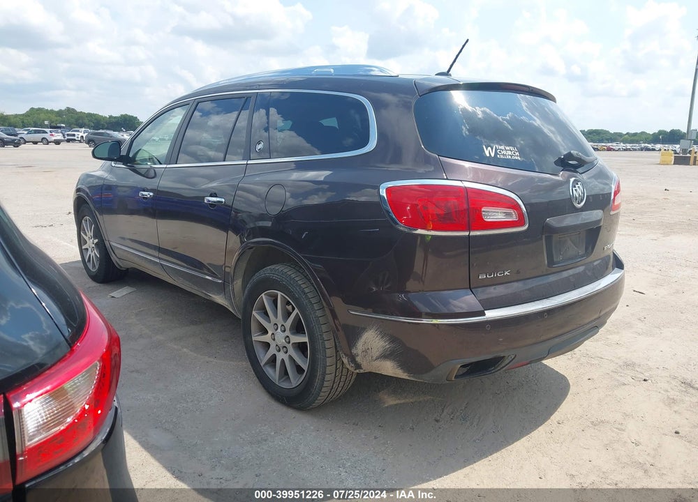 2015 BUICK ENCLAVE LEATHER VIN: 5GAKRBKD7FJ360767