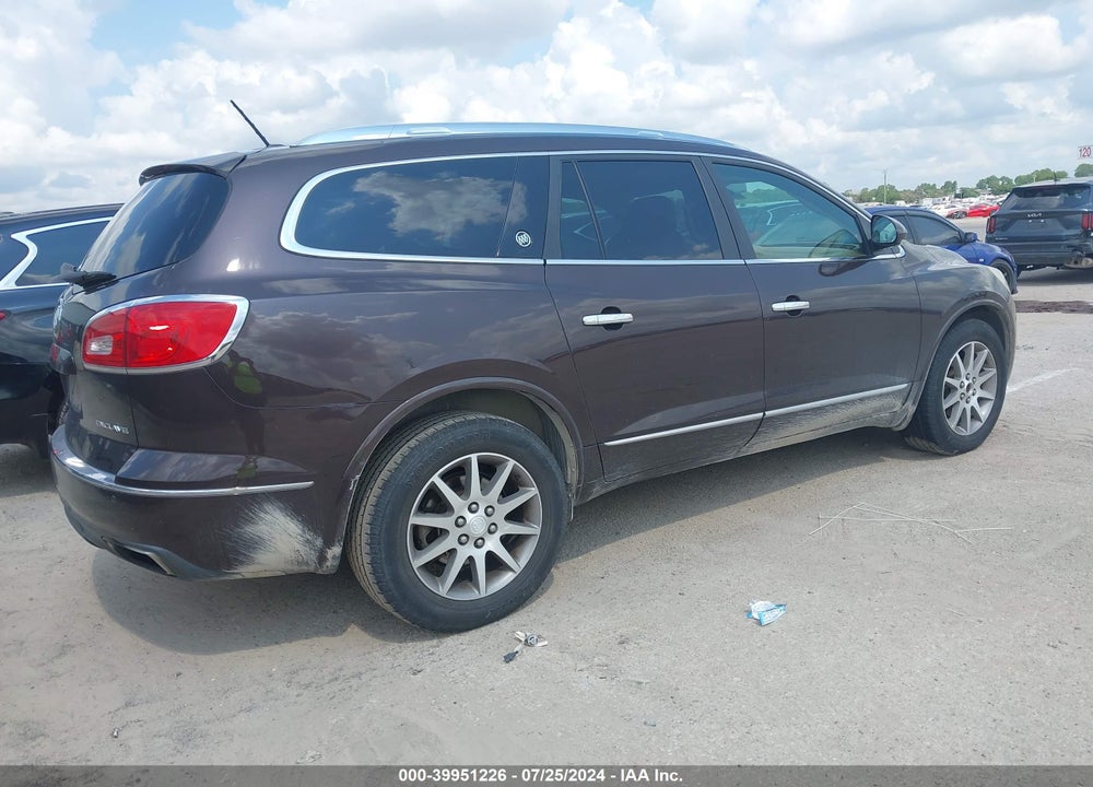 2015 BUICK ENCLAVE LEATHER VIN: 5GAKRBKD7FJ360767