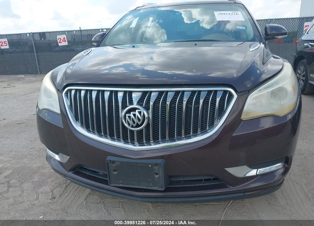 2015 BUICK ENCLAVE LEATHER VIN: 5GAKRBKD7FJ360767