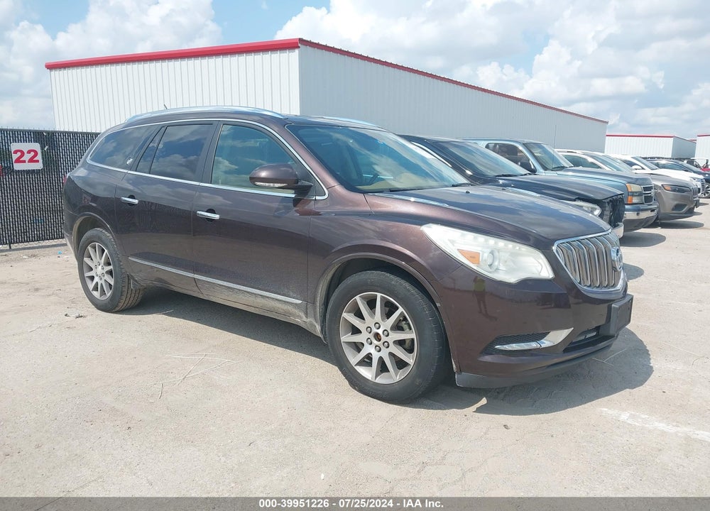2015 BUICK ENCLAVE LEATHER VIN: 5GAKRBKD7FJ360767
