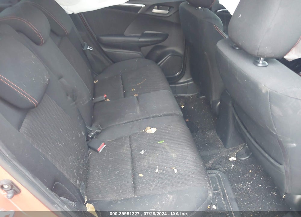 2018 HONDA FIT SPORT VIN: 3HGGK5G63JM711238