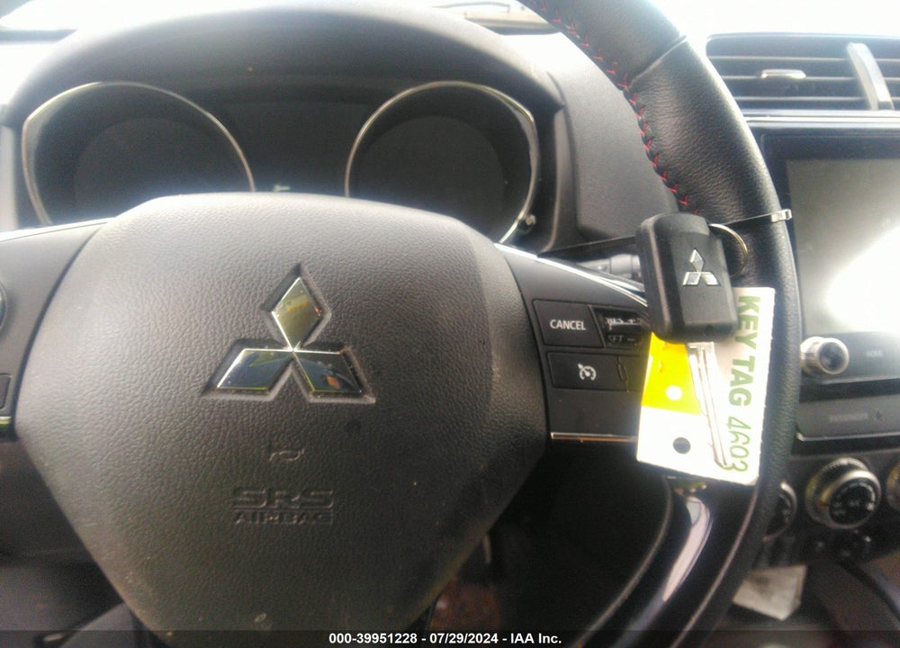 2021 MITSUBISHI OUTLANDER SPORT 2.0 BE 2WD/2.0 ES 2WD/2.0 LE 2WD/2.0 S 2WD VIN: JA4APUAUXMU004610