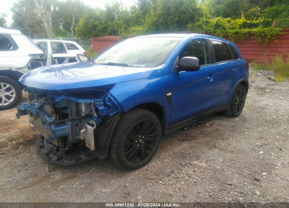 2021 MITSUBISHI OUTLANDER SPORT 2.0 BE 2WD/2.0 ES 2WD/2.0 LE 2WD/2.0 S 2WD VIN: JA4APUAUXMU004610