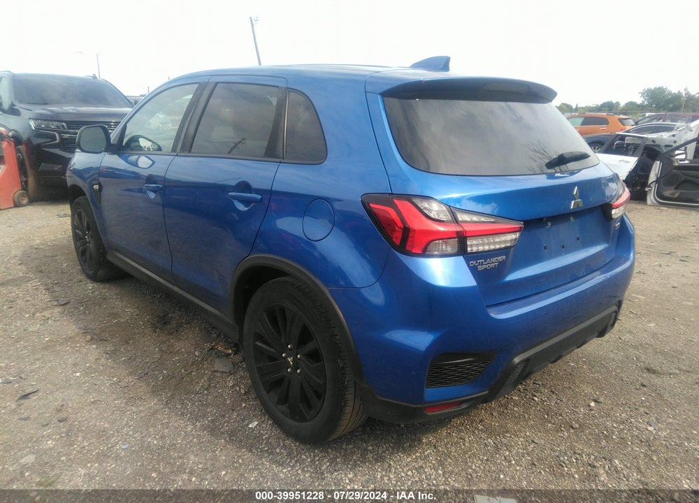 2021 MITSUBISHI OUTLANDER SPORT 2.0 BE 2WD/2.0 ES 2WD/2.0 LE 2WD/2.0 S 2WD VIN: JA4APUAUXMU004610