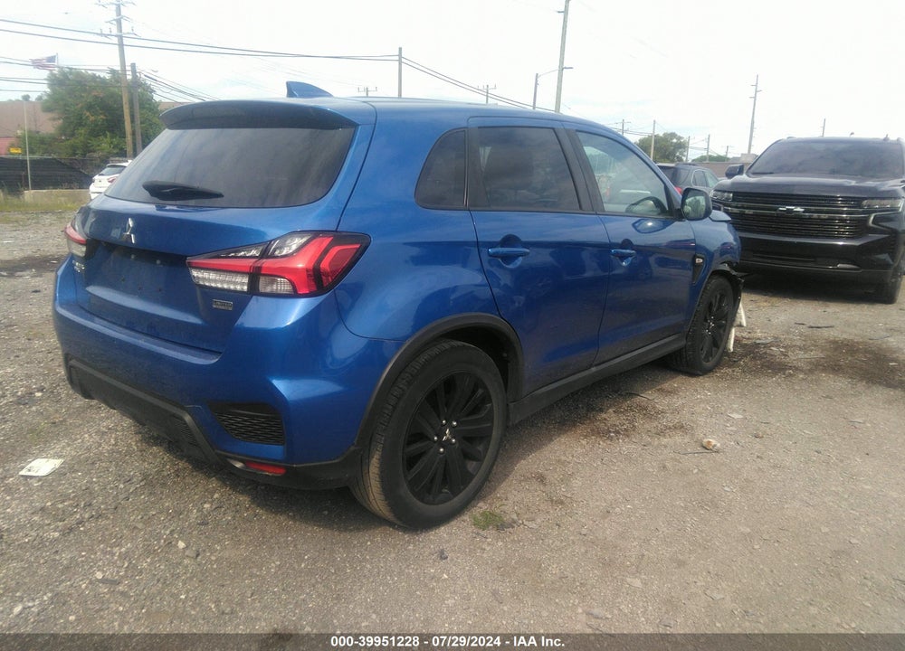 2021 MITSUBISHI OUTLANDER SPORT 2.0 BE 2WD/2.0 ES 2WD/2.0 LE 2WD/2.0 S 2WD VIN: JA4APUAUXMU004610