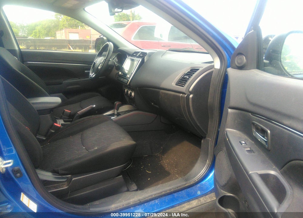 2021 MITSUBISHI OUTLANDER SPORT 2.0 BE 2WD/2.0 ES 2WD/2.0 LE 2WD/2.0 S 2WD VIN: JA4APUAUXMU004610