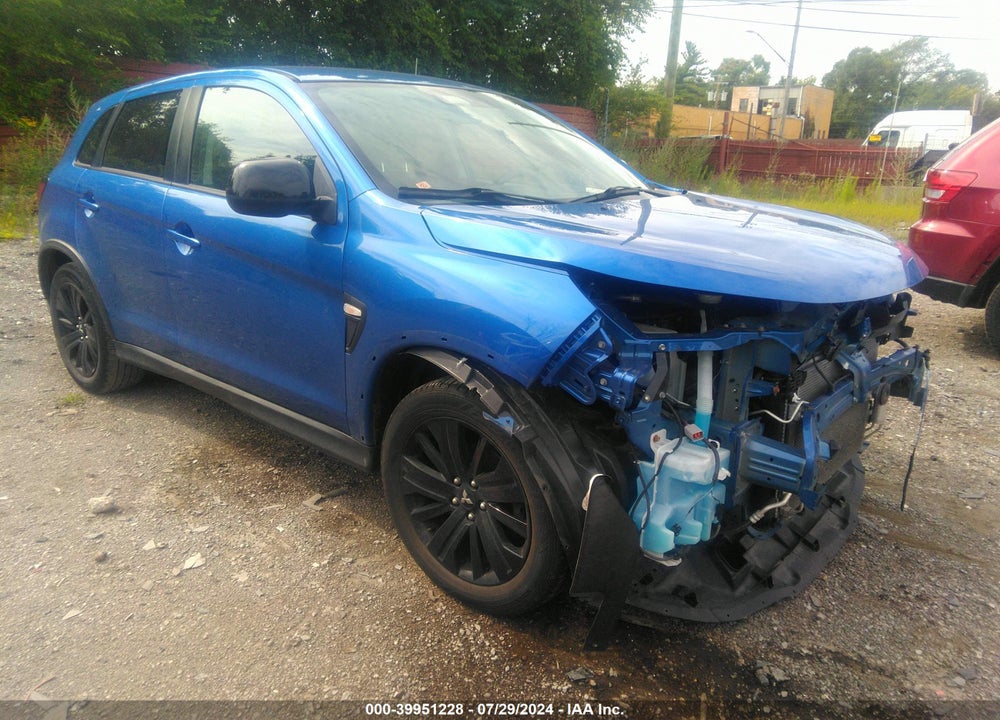 2021 MITSUBISHI OUTLANDER SPORT 2.0 BE 2WD/2.0 ES 2WD/2.0 LE 2WD/2.0 S 2WD VIN: JA4APUAUXMU004610